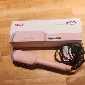 Curling Iron Hair Crimper Waver - TYMO ROVY Beach Waves Curling Wand Used Once